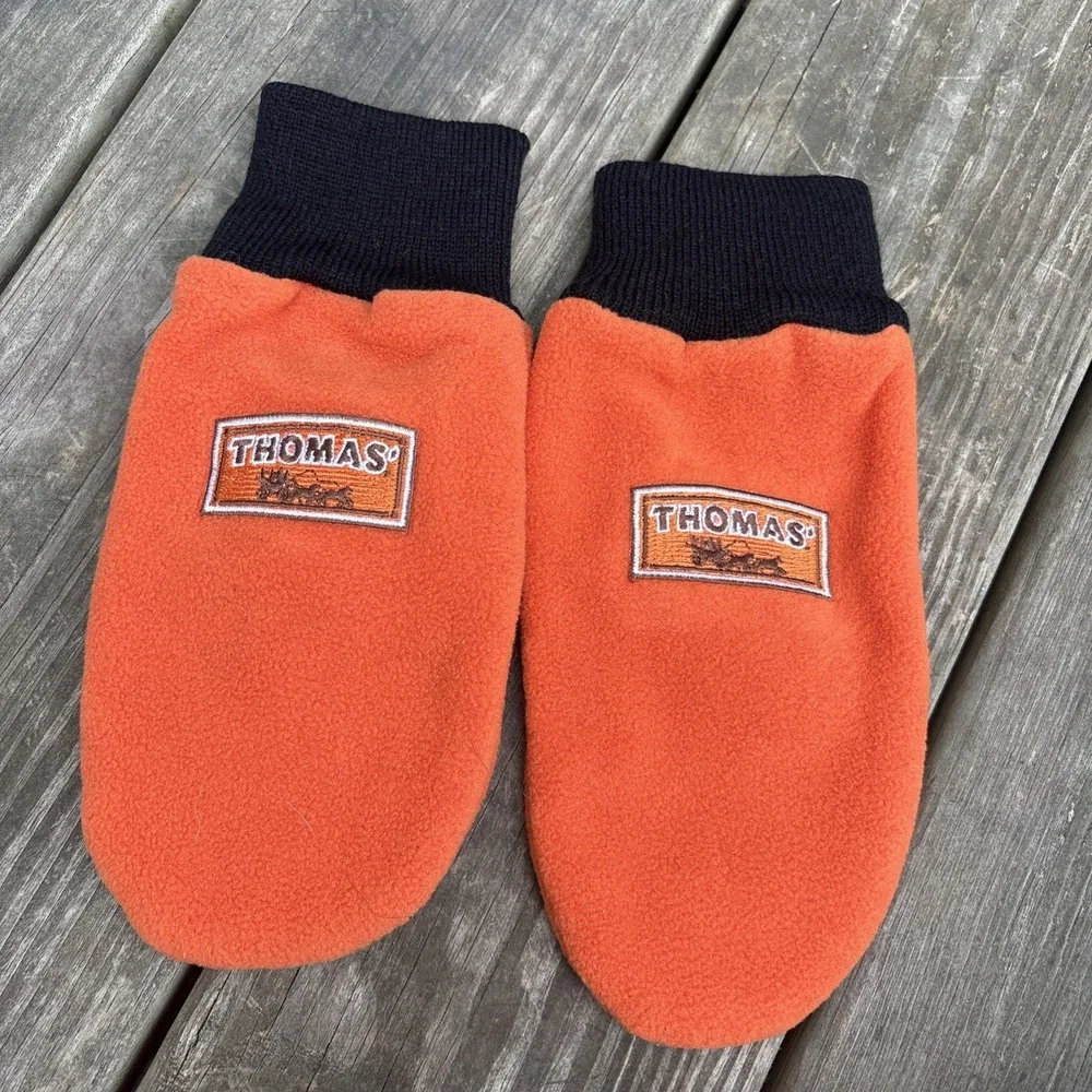 Thomas English Muffins Fleece Mittens winter S/M Surtex Adult